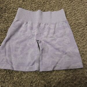 NVGTN Light Purple Bike Shorts